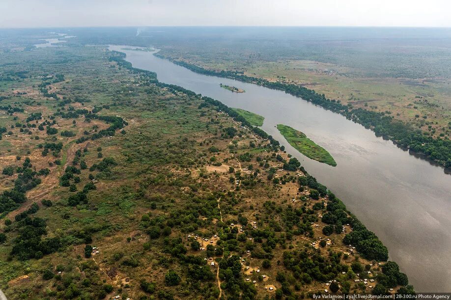 Africa river. Хартум столица Судана.