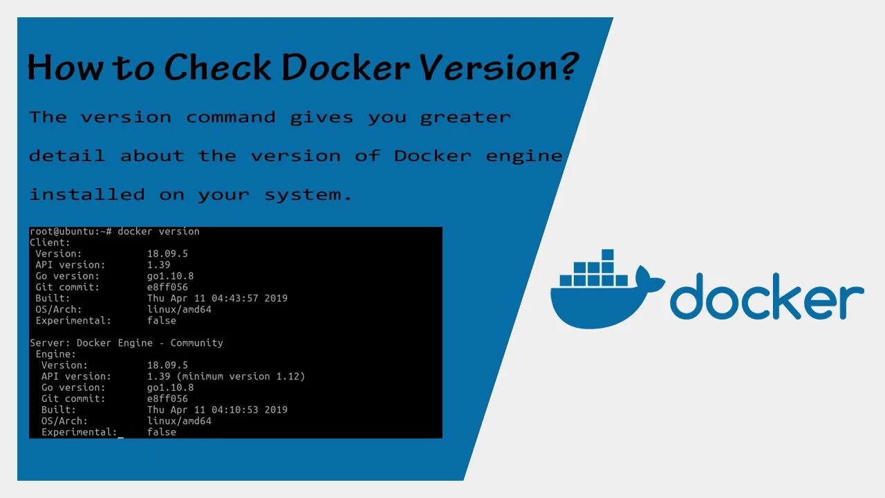 Version checking