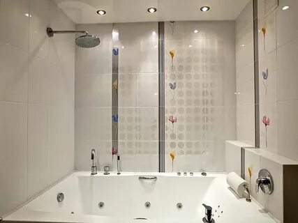 Ванная комната варианты панелями