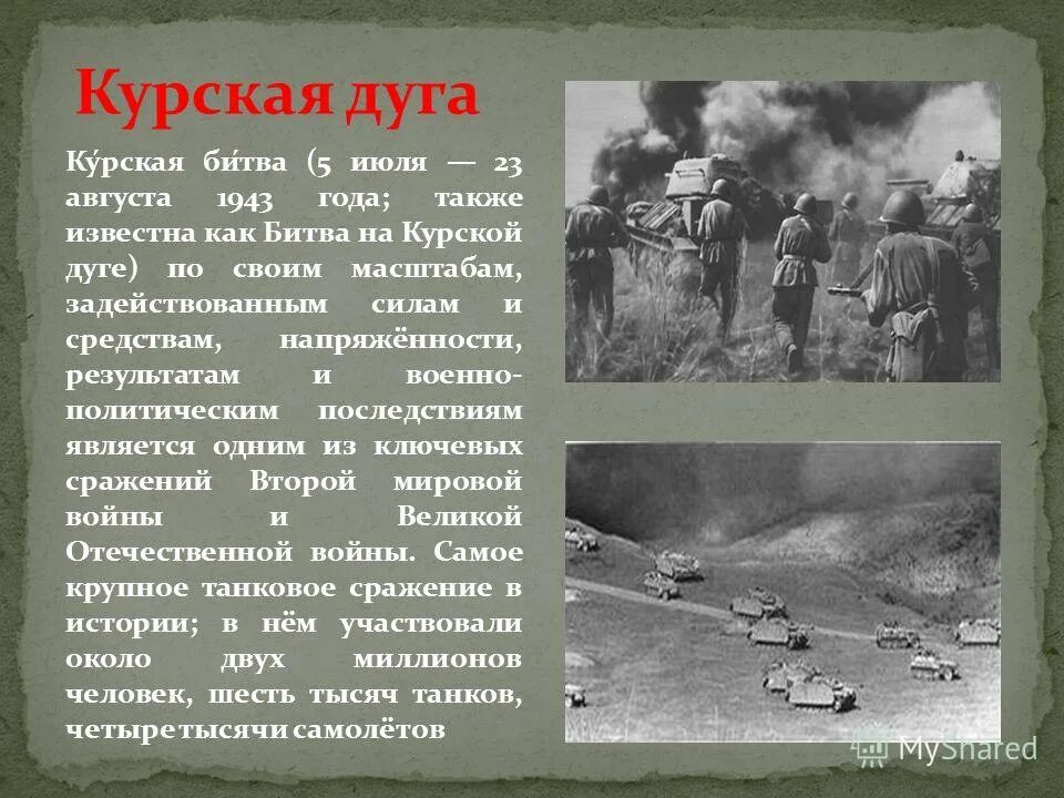 Интересные факты о войне 1941 1945