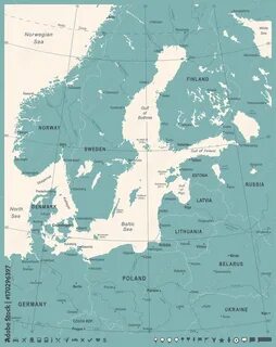 Районы балтийского моря