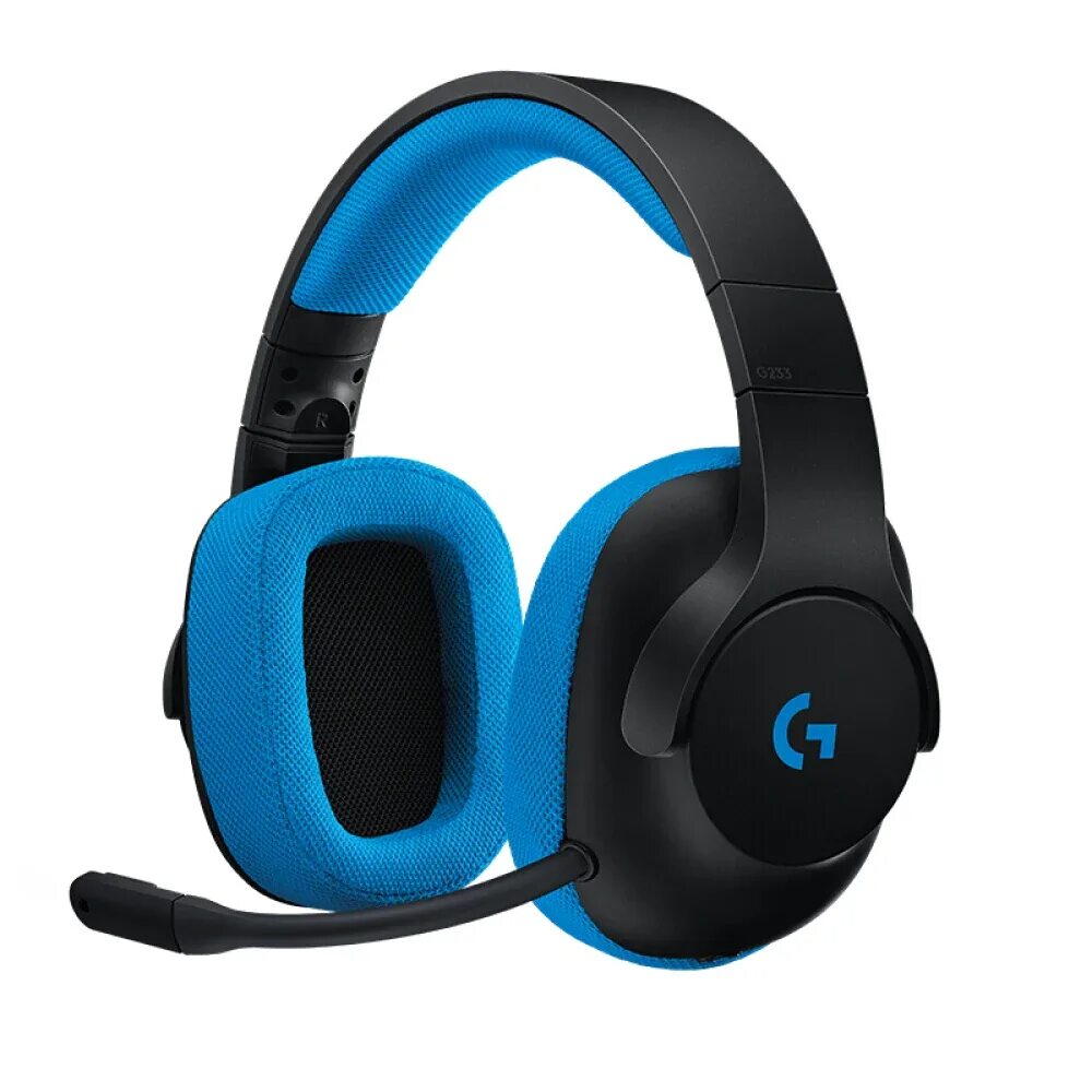 Купить наушники g. Логитеч наушники g433. Наушники Логитек g233. Logitech g g433. Logitech g 433 Wireless.