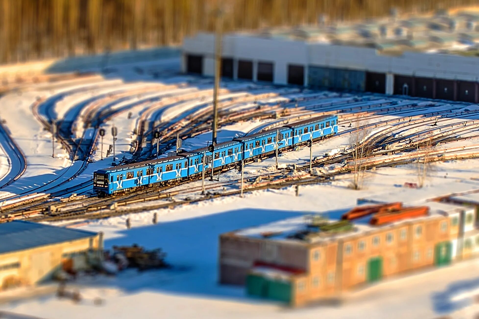 екатеринбургская городская электричка.