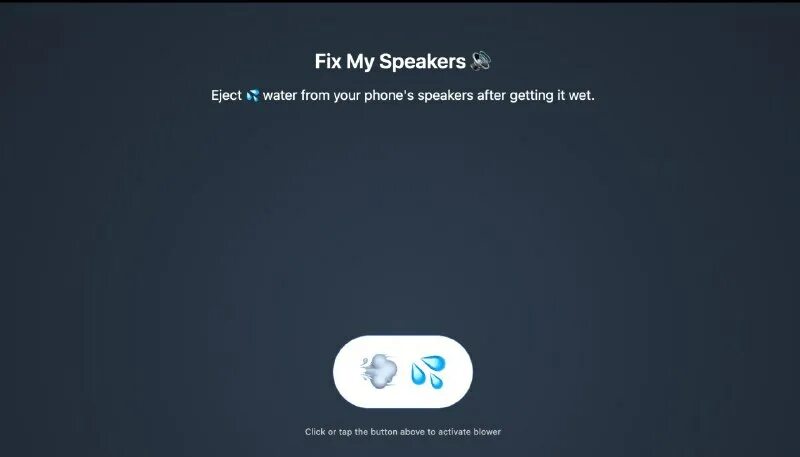 Fix my speakers