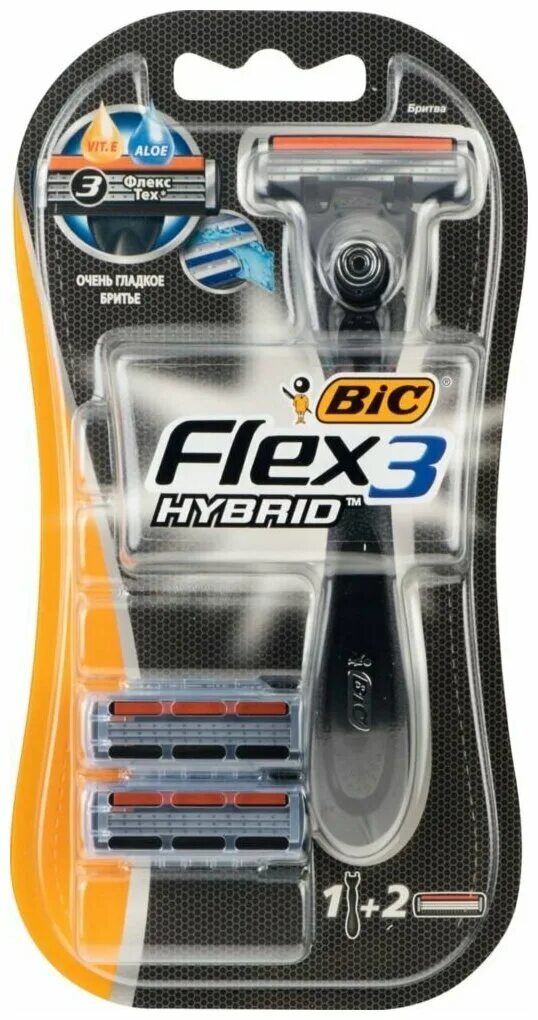 Купить флекс 3. BIC Flex 3 Hybrid кассеты. Кассеты для бритья BIC Flex 3 Hybrid. BIC Flex 3 станок 2 кассеты. BIC бритва "Флекс 3гибрид"(станок+кассета),бл.2*10.