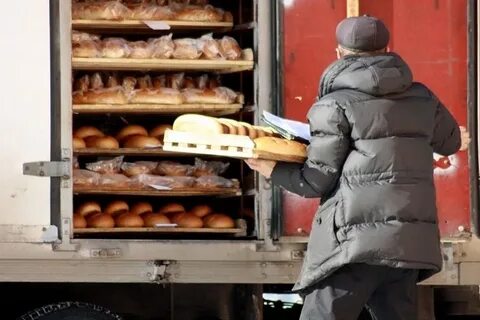Перевозка хлеба