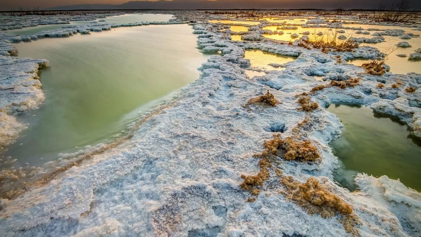 Какие воды самые соленые. Солончаки мертвого моря. Мертвое море озеро. Соленое озеро Мертвое море.