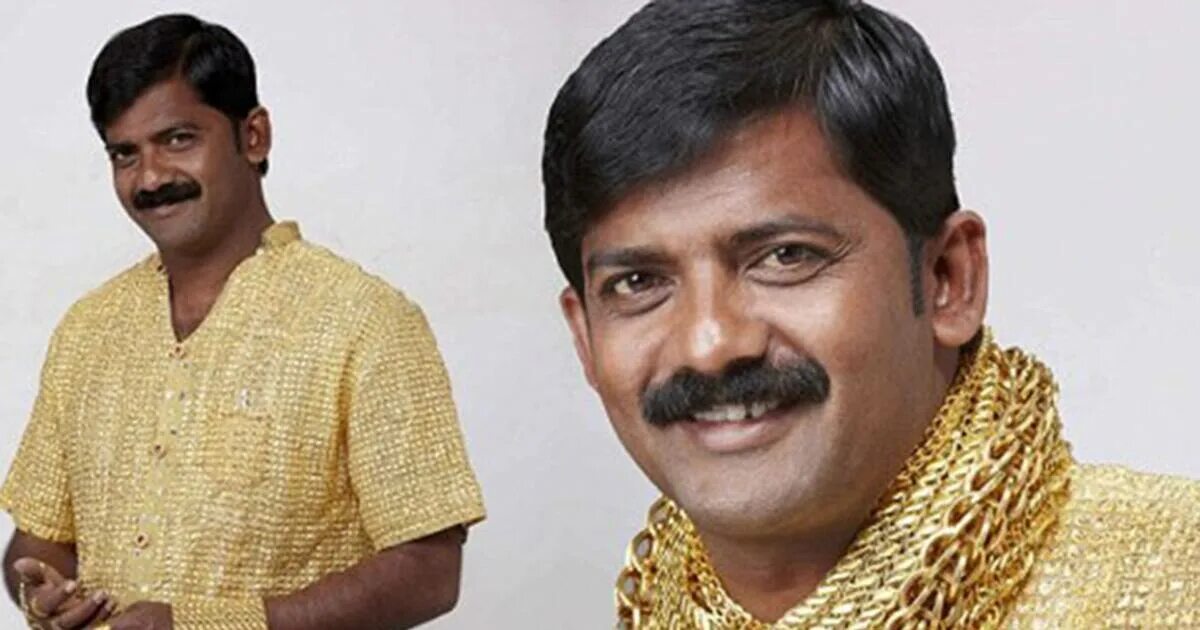 индус в золотой одежде. индус в золоте. индиец в золотой рубашке. золотая рубашка индия. датта фуге.