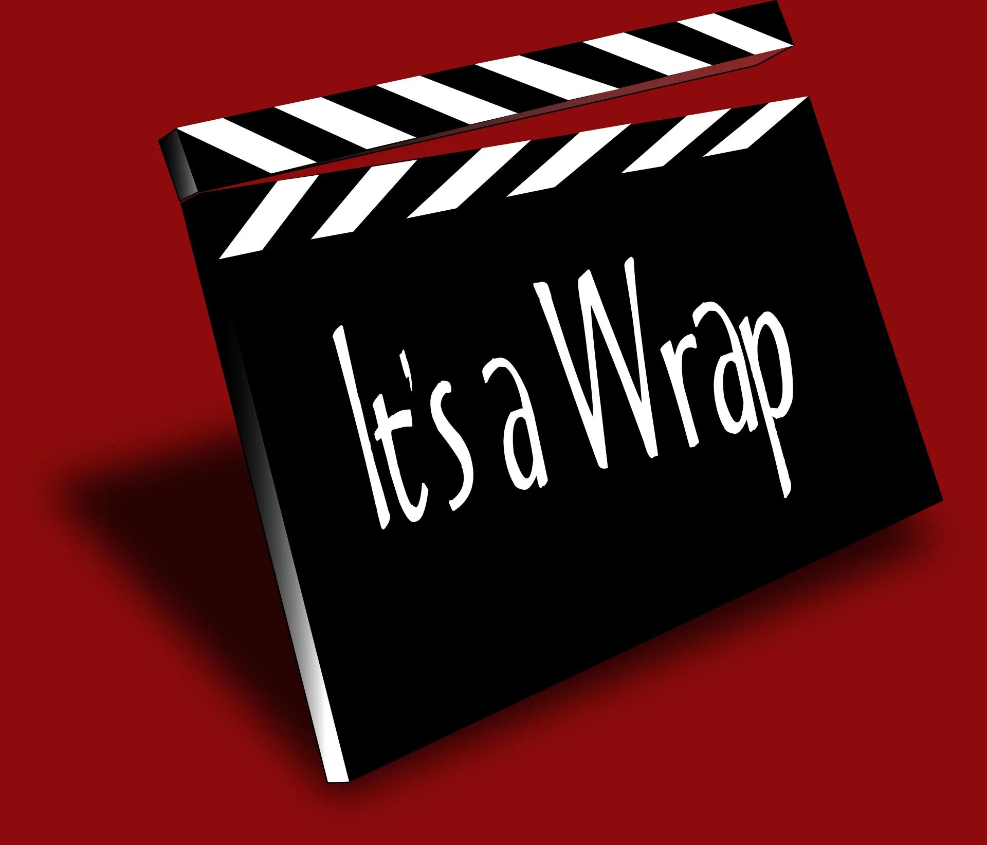 Wrap me up. Wrap up. Wrap it up. It's a Wrap. Its a Wrap игра.