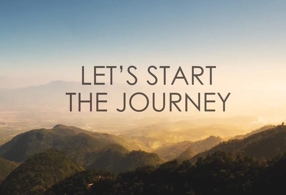 Start your journey