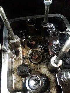 Сальники клапанов на приоре