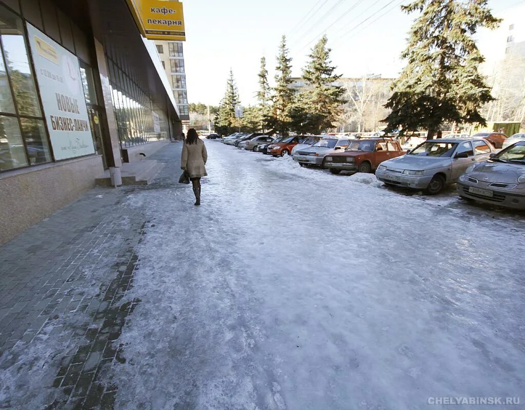 гололед в луганске