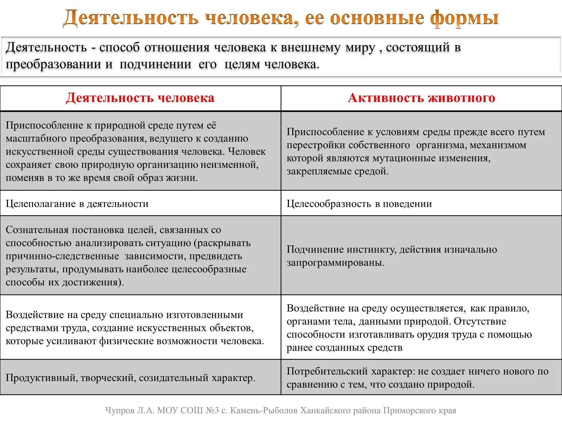 Классификация деятельности Обществознание. Таблица деятельность человека. Признаки деятельности Обществознание. Деятельность животного.