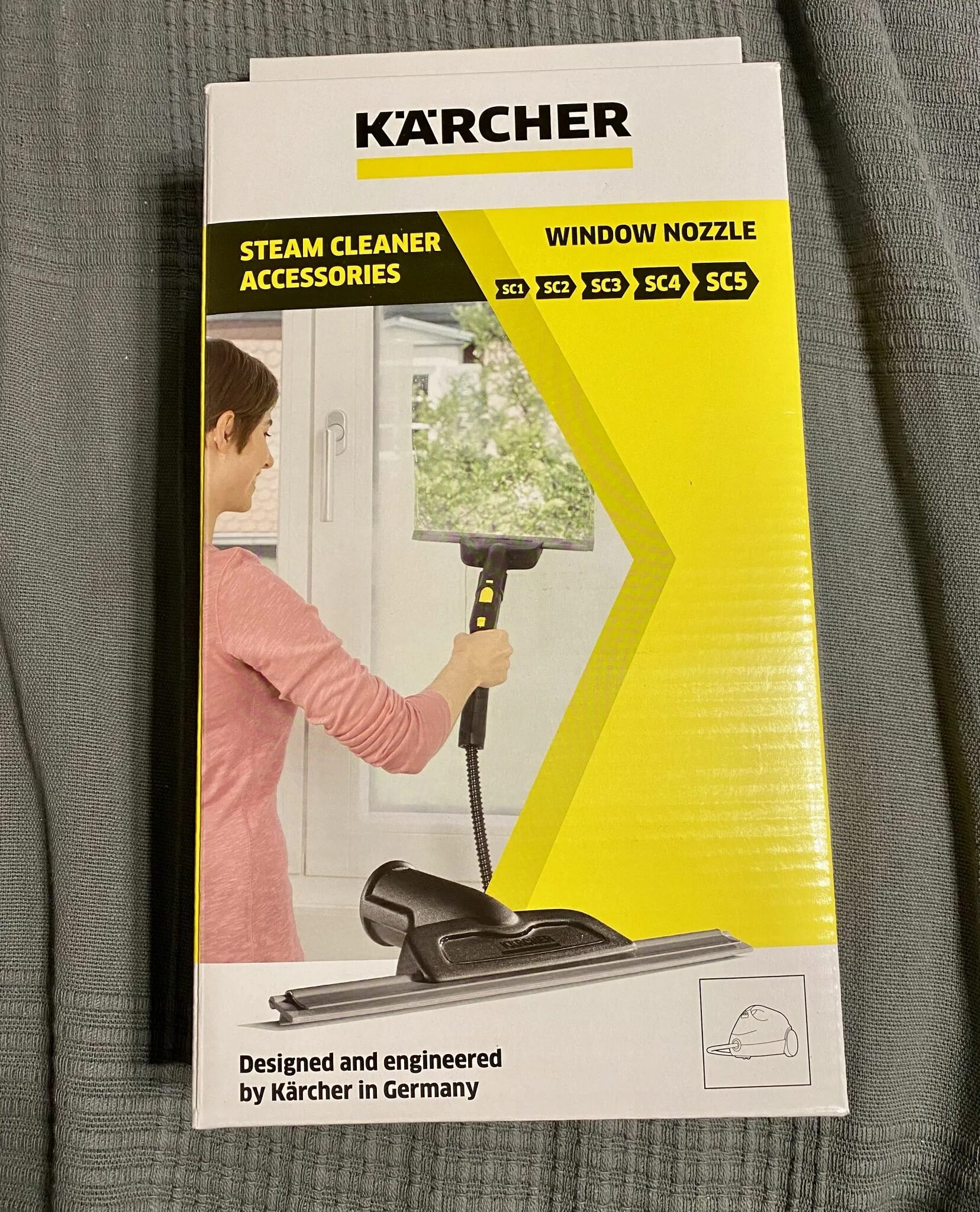 Karcher 2.863-025. Насадка для мытья окон 2.863-025.0 Karcher для стеклоочистителя. 2.863-025.0 Насадка для мойки окон. 2.863-025.0 Керхер. Пароочиститель насадка для мытья окон