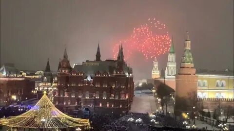 Новый год 2024 красная площадь