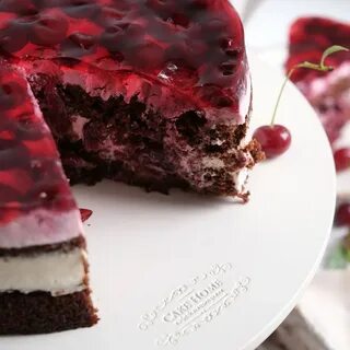 Рецепт вишни для торта начинка