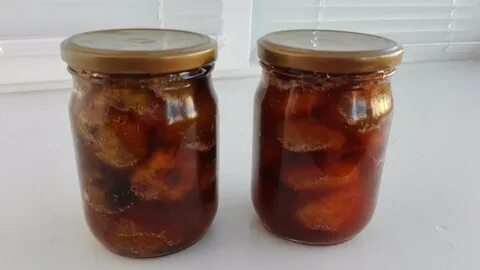 Домашнее варенье из инжира