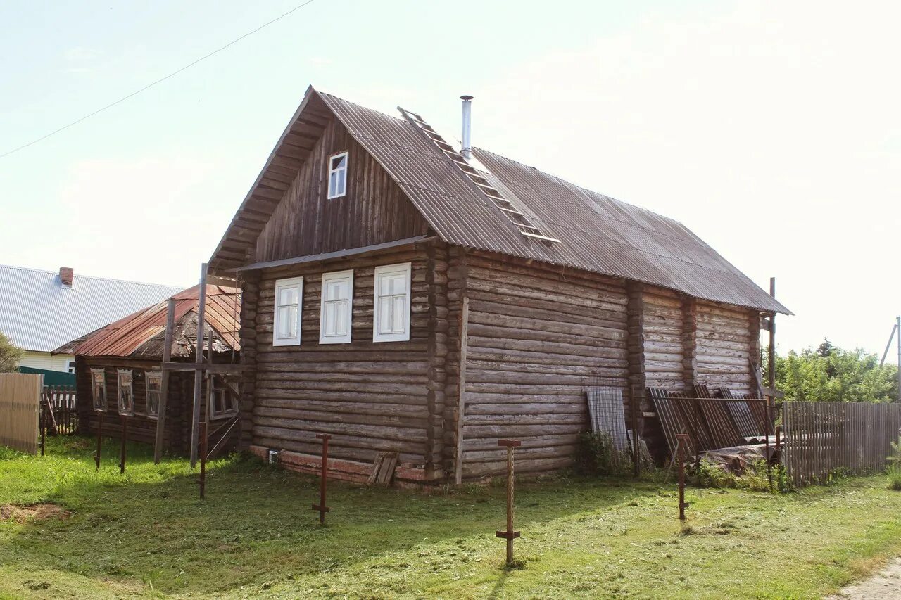 деревня захарово