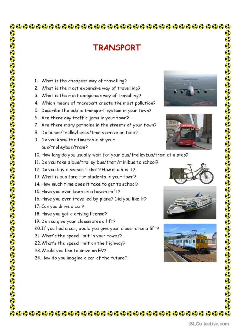 Text about travelling. Means of transport Worksheets 8 класс. Means of transport упражнения. Means of transport задания. Means of Transportation Worksheet.