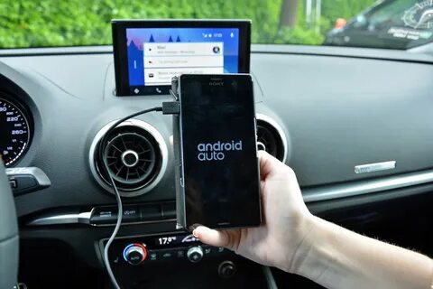 На каких авто установлен андроид авто