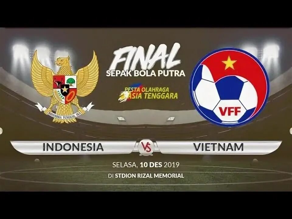 Live streaming bola vietnam indonesia