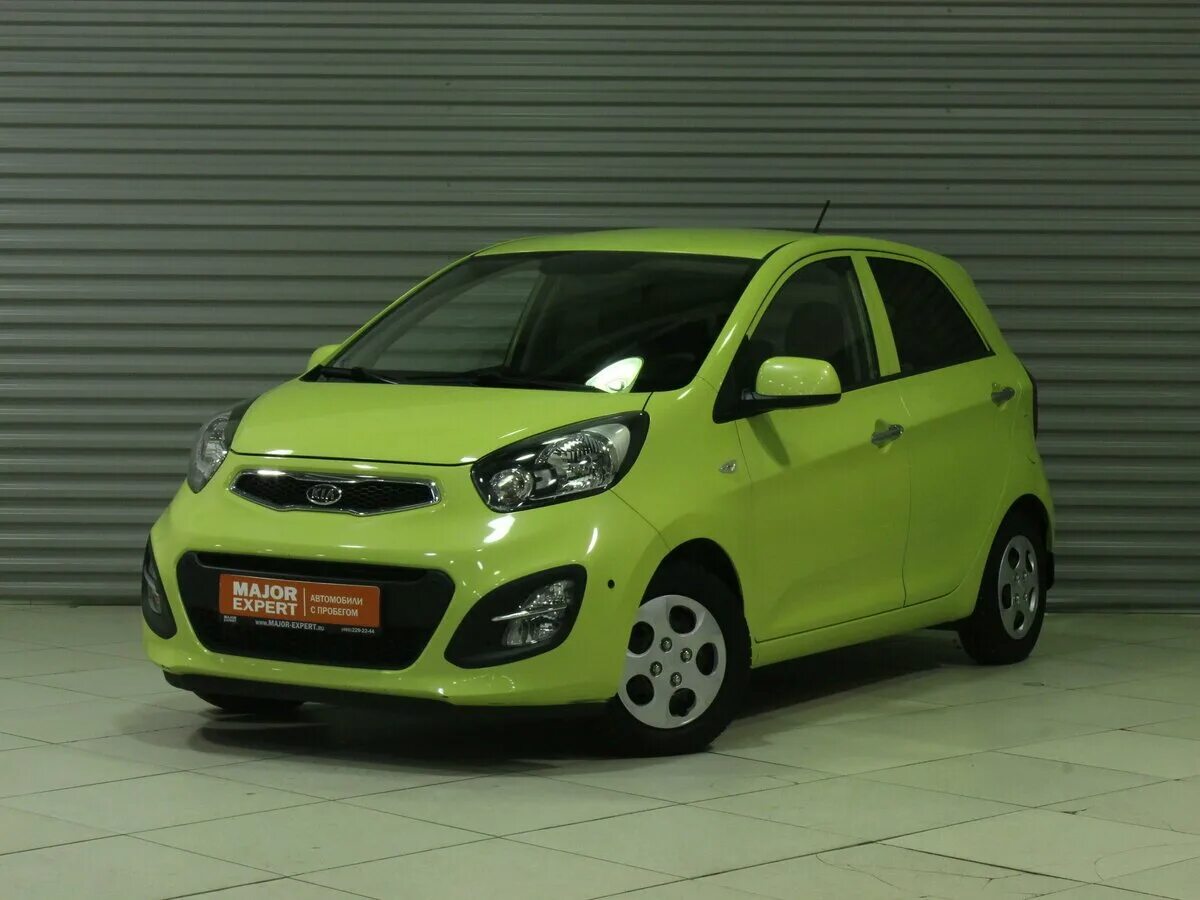 Купить малолитражку автомат. Киа малолитражка Пиканто. Kia Picanto зеленая. Киа Пиканто салатовая. Киа Пиканто 2011 зеленая.