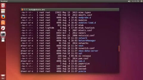 Etc ubuntu