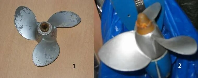 Гребной винт своими руками. Гребной винт своими руками