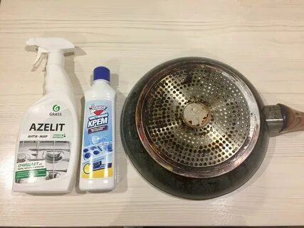 Как я отмывала закопченную сковороду.? кухонная феечка ? ? ? ♀ ? Дзен