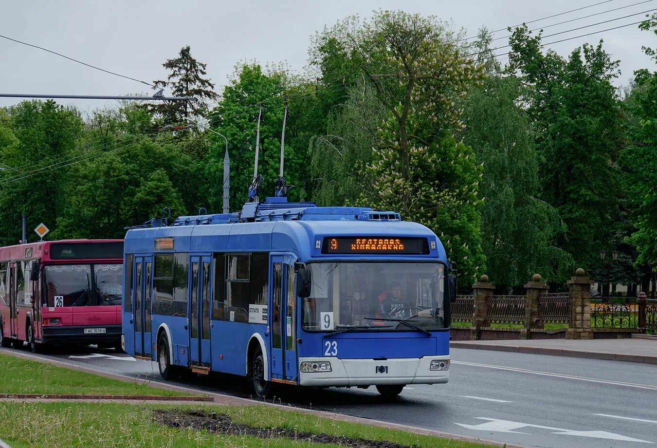 7 троллейбус гродно. Гродненский метрополитен.