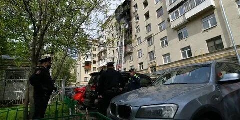 Пожар на фрунзенской