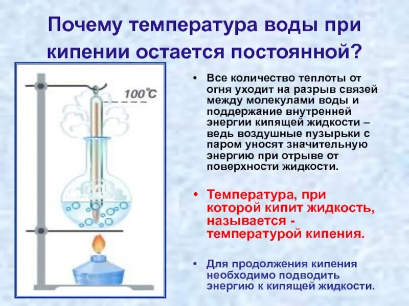 Количество теплоты прибор