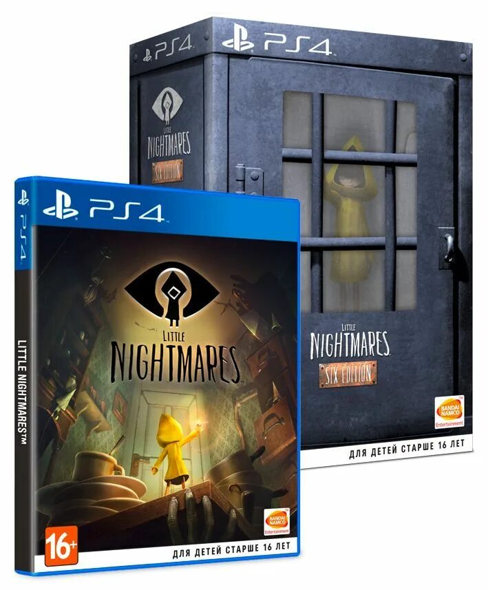 Vi edition. Little Nightmares PLAYSTATION 4. Little Nightmares пс4. Little Nightmares ps4 диск. Little Nightmares Six Edition ps4.