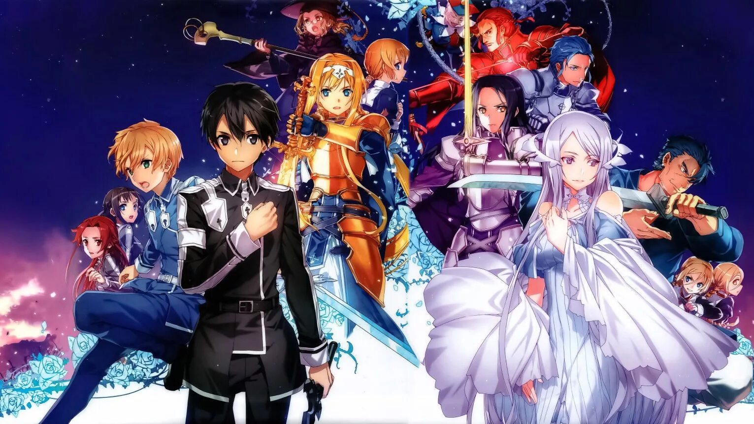 Sao Alicization. Мастера меча андерворлд