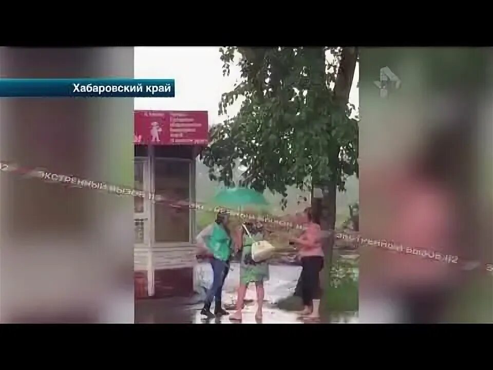 Жена не заметила бывшую. Разборки с сожительницей.