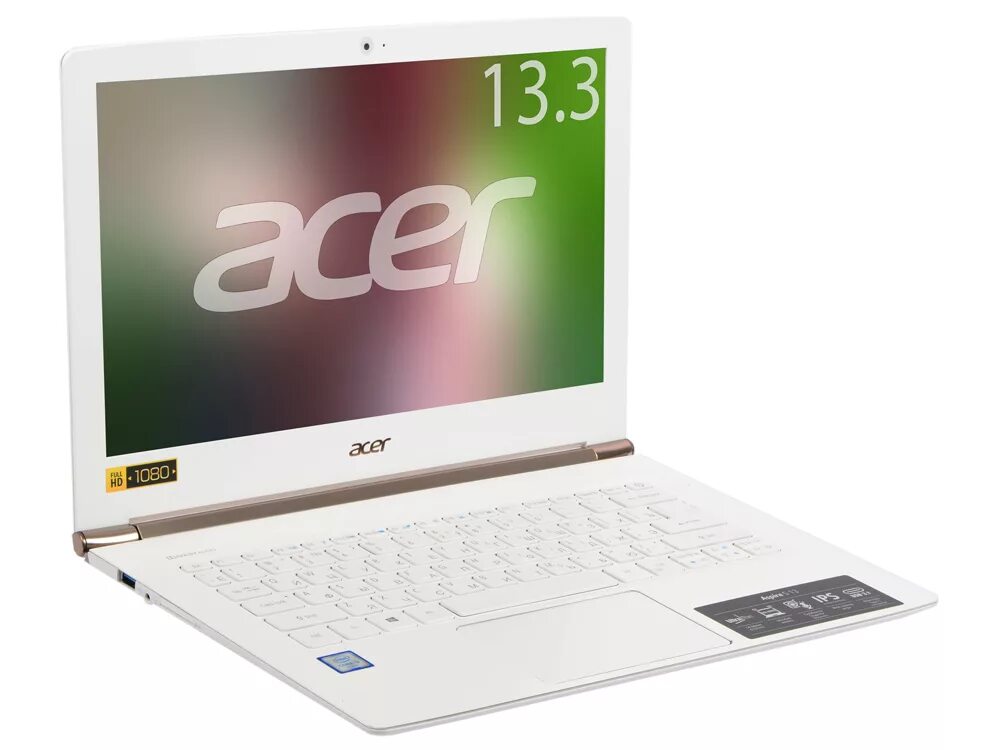 Сколько на ноуте. Acer Aspire s5-371. Acer Aspire s13. Ноутбук Acer Aspire s5-371-7270. Ноутбук Acer белый i3.