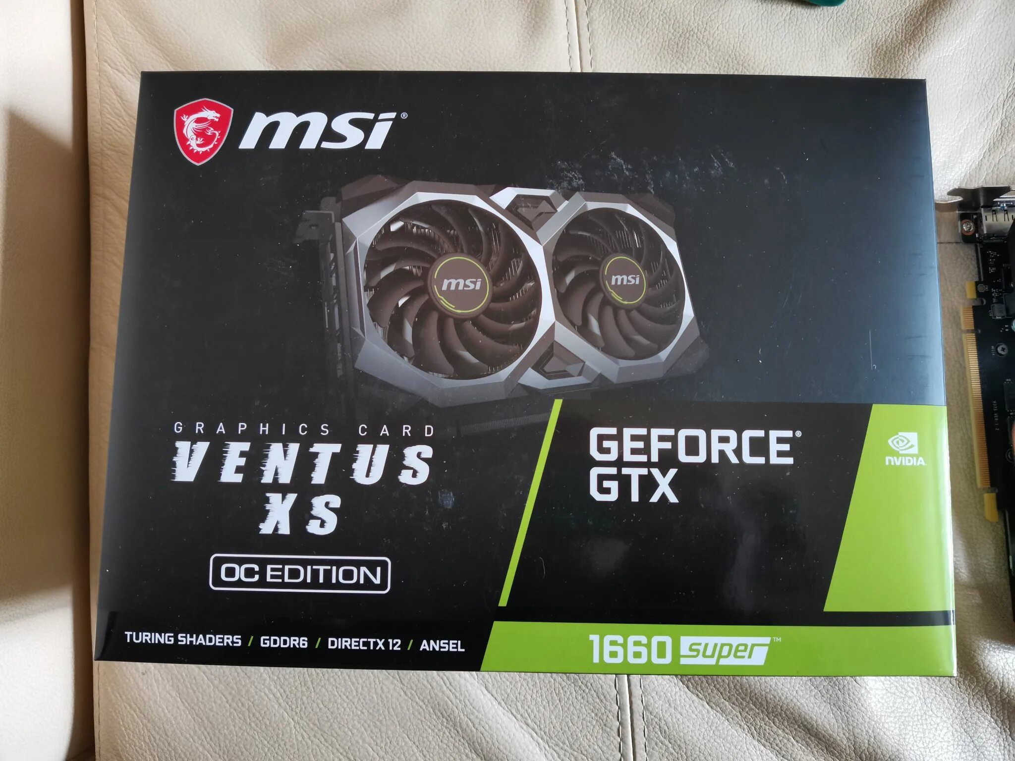 Купить msi gtx 1660. MSI GTX 1660 super Ventus XS OC. GTX 1660s MSI Ventus XS OC. Видеокарта MSI GEFORCE GTX 1660 super Ventus XS OC 6gb, Retail. GEFORCE GTX 1660 super 6 ГБ.