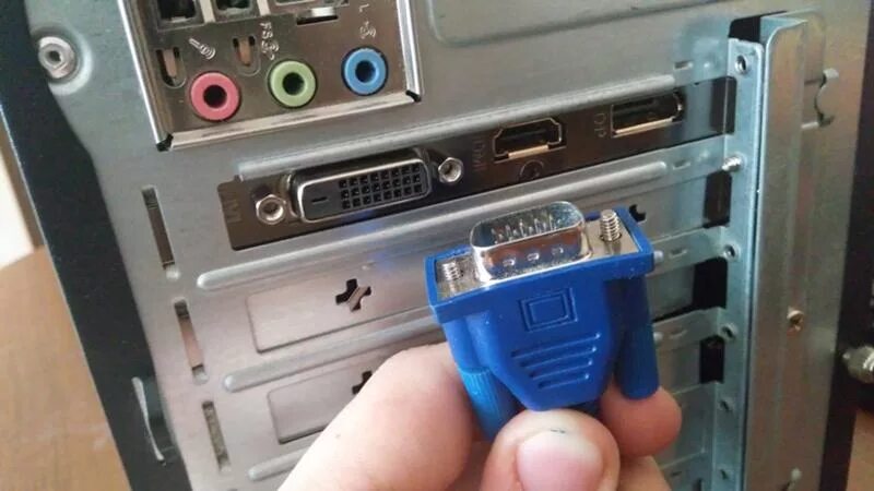 Подключение монитора к системному блоку через hdmi Ответы : Где можно купить такие переходники