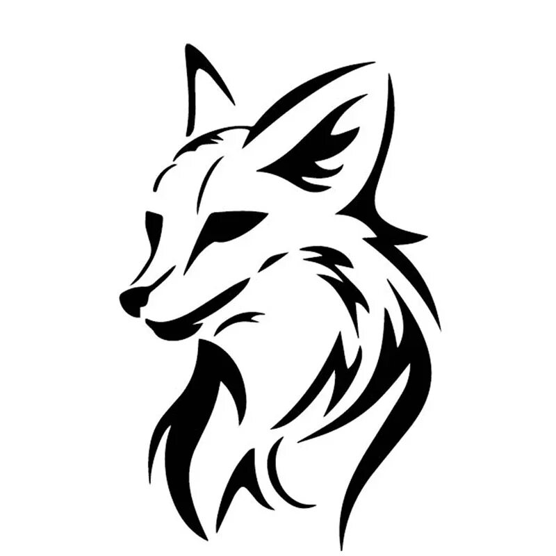 Лисица трафарет. Очертания лисы. Силуэт лисы для вырезания. Силуэт лисы. Трафарет лисы.