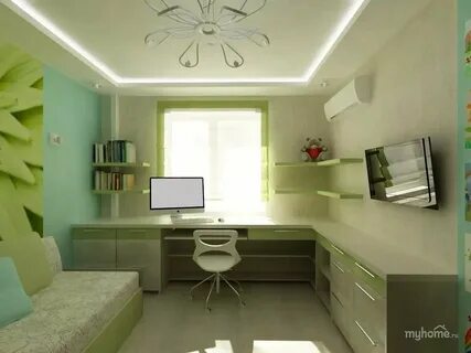Детские комнаты 10 м