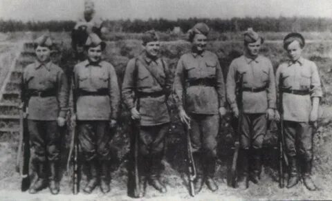 Несколько полков