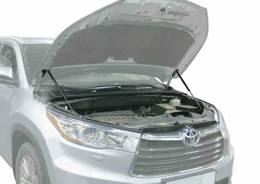 Капот тойота хайлендер. Газовые упоры для капота Toyota Highlander u50. Тойота хайлендер упор капота. Амортизаторы капота Avalon 2008. Амортизатор капота a-Engineering, для Toyota Highlander (2010-2014).