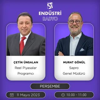 Murat Gönül - Çetin Ünsalan ile Reel Piyasalar - ST Endüstri Radyo