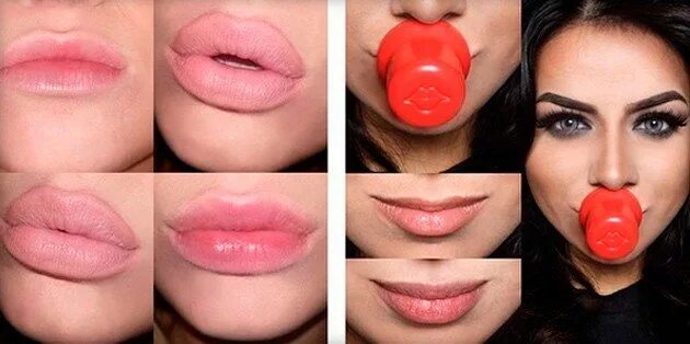 Почему нельзя делать губы. Увеличитель губ. объемные губы.