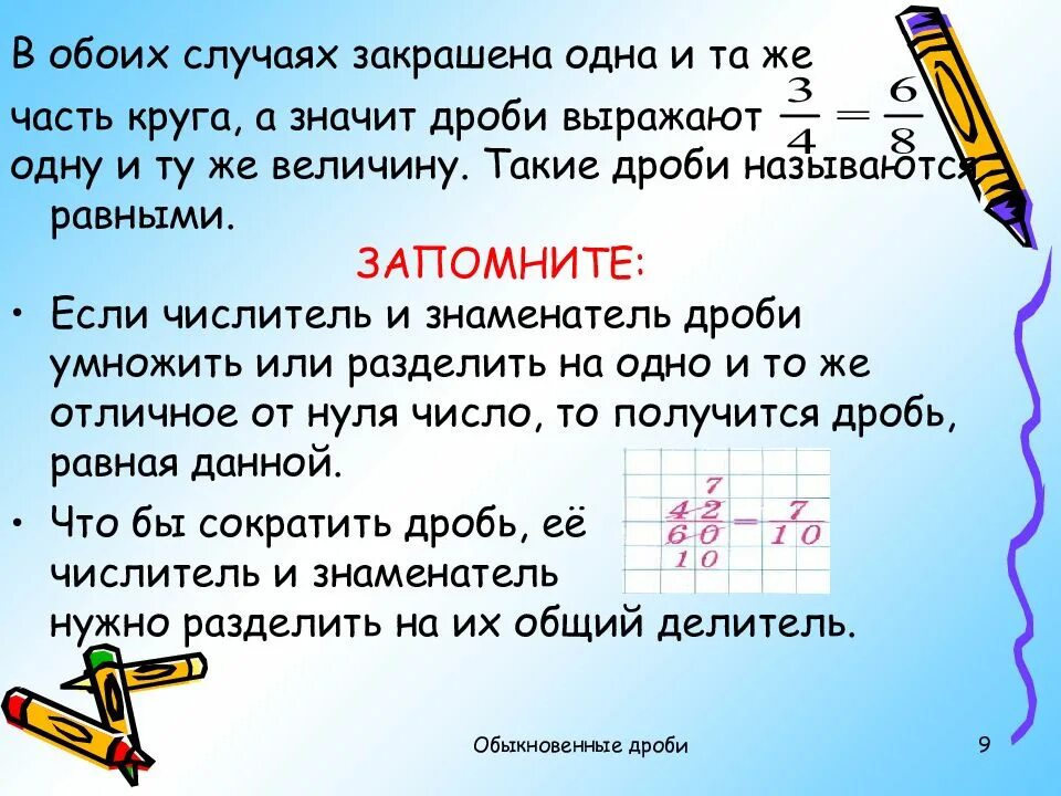 Обоих случаях возможны. Дроби 5 класс. Как решать дроби 5 класс. Математика 5 класс дроби. Правило дробей по математике.