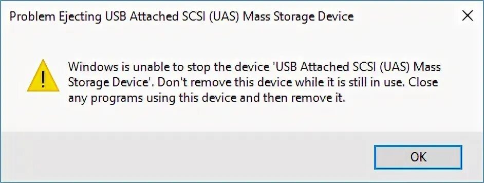 Your device problem