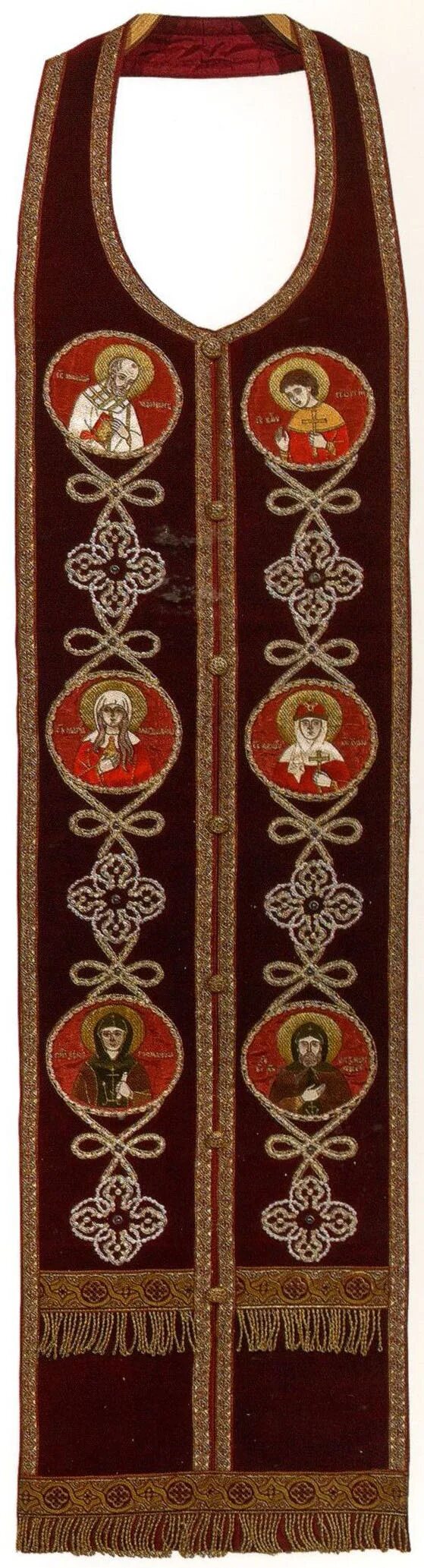 Епитрахиль что это такое. Епитрахиль католическая. красная епитрахиль. епитрахиль папы римского.