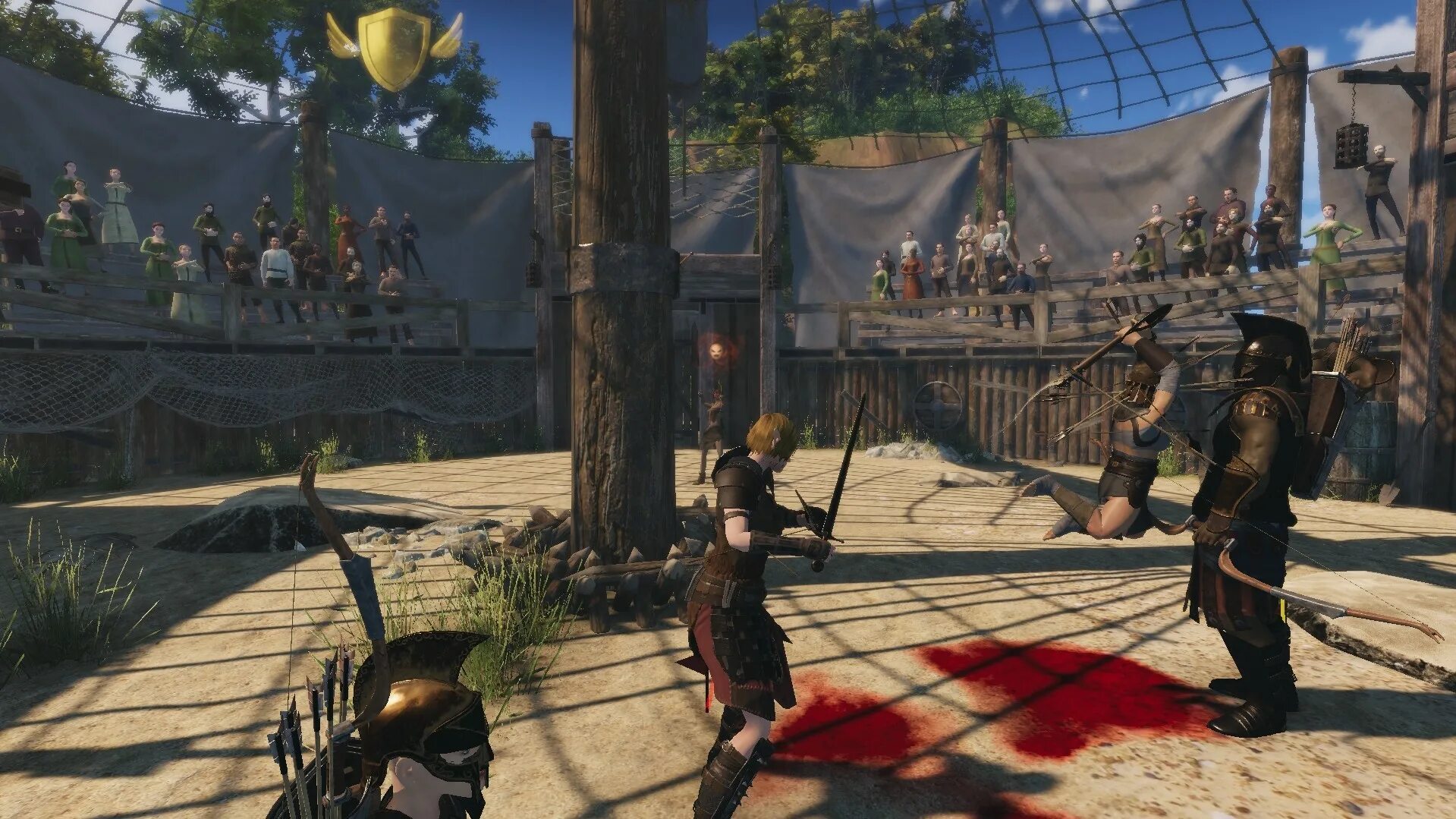 Игра где 2015. Blackthorn arena. пк арена. арена игра геймплей. игра разбойник арена.
