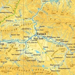 Где расположены сели