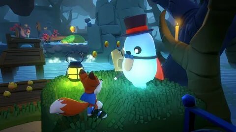 Lucky s tale